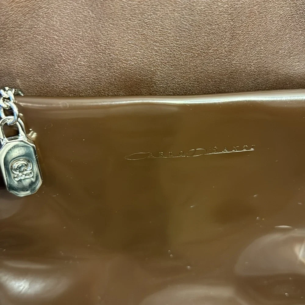 Carlo D'Santi Brown Backpack BRN4780A